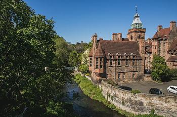 Dean vesnice, vesnice, děkan, voda z leith, Edinburgh, Skotsko, skotský, britský, scott, Velká Británie, Spojené království
