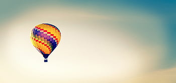 Ballon, heiße Luft, Heißluftballon, Heißluftballonfahrt, fliegend, Himmel, mehrfarbig, Korb, Romantik, Luft, erhebt euch