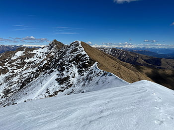 klaanchette top, mount tabor, alpská trasa, Alpy, Procházka, nebe, vrcholy, exkurze, turistika, hory, Příroda