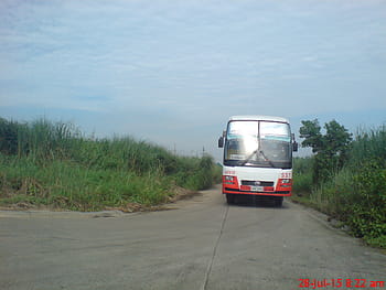 SST, Severino Santos Transit, Aircon Bus, Nissan Diesel, ud, PKB, Santarosa Filipíny, autobus, Filipíny, Provoz města, hospoda