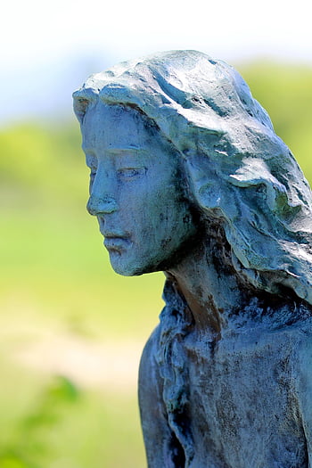 woman, statue, bronze Statue, sculpture, model, art Gallery, nature, garden, art, closeup