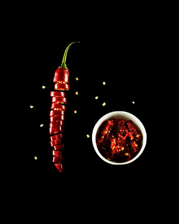 chilli papričky, koření, jídlo, pálivá paprička, červené chilli papričky, chilli, pepř, zeleniny, pikantní, jedlý, organický