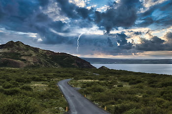 iceland, view, landscape, nature, sky, clouds, beautiful, the Stage, mountains, awesome, wow