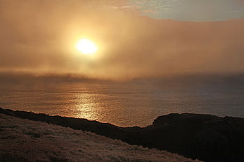 signal, hill, newfoundland, sunrise, st, john's, sky, canada, ocean, nature, bigubb