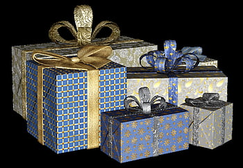 gift, christmas Gift, wrapped Up, packed Up, give A Gift, ribbon, christmas, parcel, gift Box, decoration, surprise