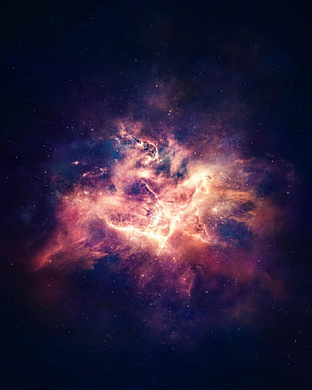 explosion, nature, lock Screen Wallpaper, samsung Wallpaper, galaxy, mobile Wallpaper, sky, iphone Wallpaper, nebula, stars, night