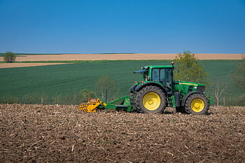 stroje, zemědělský stroj, zemědělství, zpracování půdy, pole, traktor, venkov, venkovský, pěstování, hospodařit, zemědělec