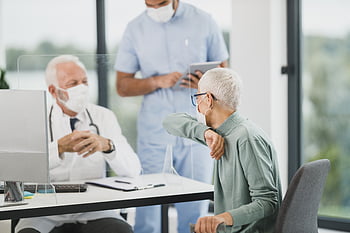dokter, topeng, sabar, orang, penyakit, RSUD, medis, kesehatan, pria, virus corona, perawat