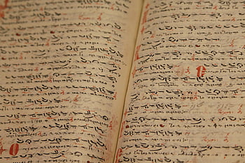 eski el yazması, el yazısı metinler, mürekkep yazıları, açılan kitap, Arapça harfler, kapatmak, çarşaflar, tarihsel belge, kültürel eser, antika yazı, kaligrafi