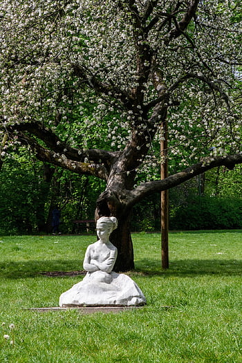 warsaw, památník, Polsko, cestovní ruch, památek, sochařství, hlavní město, park