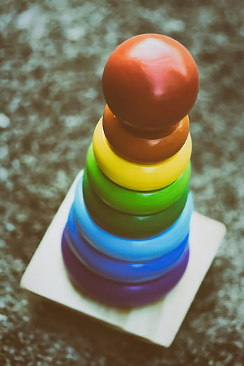 toy, tower, pyramid, wood, stack, building Blocks, children, kindergarten, wooden Toys, child, to Play