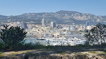 monaco, port, boats, city, marina, dock, reflection, water, sea, bay, ocean