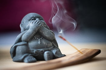 incense, buddha Purnima, buddha, buddhism, ritual, fragrance, smoke, spirituality, culture, figurine, decoration
