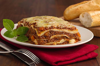cibo, Lasagna, pasta, piatto, cucina, pasto, carne, formaggio, gustoso, delizioso, fetta
