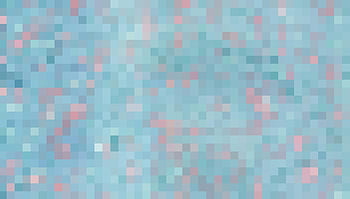 färgglada pixlar, blå bakgrund, abstrakt mönster, pastellblå, rosa pixelerad, livlig konstnärlig, konstnärlig bakgrund, pixelkonst, digital konst, pastell färger, abstrakt design