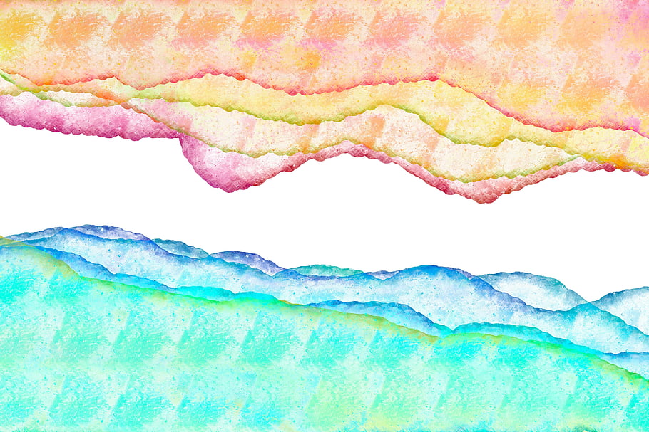 Pastel Watercolor, barevné abstraktní, Pastelové odstíny, klidný dojem, Akvarel umělecká díla, Abstraktní akvarel, pastelové barvy, Barevný akvarel, abstraktní umění, pastelové umění, klidné umění