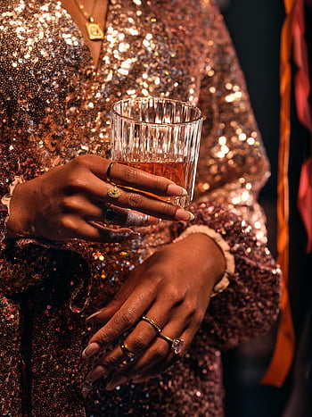 whisky, whiskey, drinking, drink, beverage, christmas, new Years Eve, festiveseasoncontest, sequin Dress, female Whisky Drinker, christina Kernohan