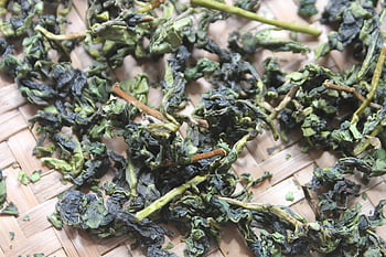 tieguanyin, tea, dried Leaves, leaves, anxi Tieguanyin Tea, chinese Oolong Tea, organic, closeup