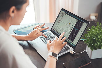 distancearbejde, teknologi, bærbar, forbindelse, elektronisk, computer, forretning, kontor, internet, arbejde, job