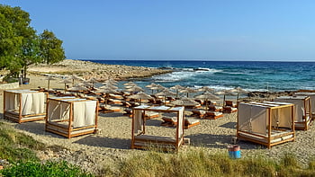 Cypr, ayia napa, plaża, Natura, turystyka, podróżować, lato