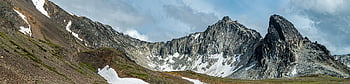 hory, vrchol, summitu, skály, nadmořská výška, krajina, Příroda