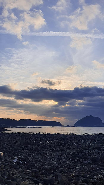 Κορέα, jeju, seogwipo, νησί της, φύση, Ανατολή ηλίου, heru olle μονοπάτι