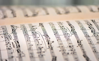 hudební kniha, hudební noty, Noty, hudební skóre, písní, melodie, stránka, rezervovat, detailní, naladit, violoncellová hudba