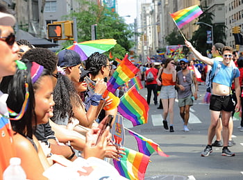 gay Pride, parata, orgoglio, arcobaleno, omosessuale, bandiera, bisessuale, amore, transgender, simbolo, diritti