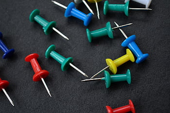 pushpins, notice Board, pins, notice, office, push, stationery, pushpin