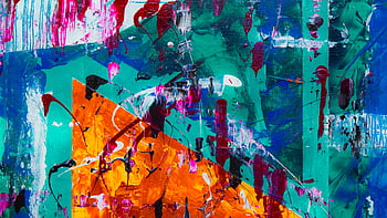 abstract, painting, background, colorful, art, artist, creative, design, paint, paintbrush, acrylic