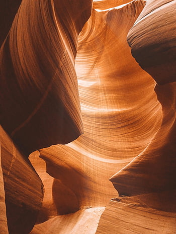 Antelope Canyon, natural rock formation, sandstone erosion, light play, beautiful curves, natural landscape, desert canyon, geological wonder, sandstone canyon, natural beauty, Arizona canyon