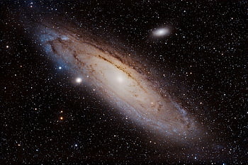 Andromeda Galaxy, spiral galaxy, cosmos, mesmerizing shot, galaxy wallpaper, space photography, celestial object, astronomical image, deep space, star field, galactic structure