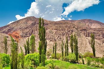 Argentina, Barvit, krajina, Příroda, barva, nebe, humahuaca, kaňon, jujuy, hora, purmamarca