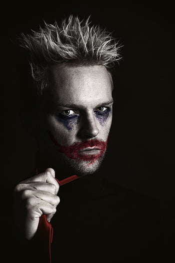burlone, Halloween, orrore, viso, maschio, personaggio, clown, il male, diavolo, demone, uccisore