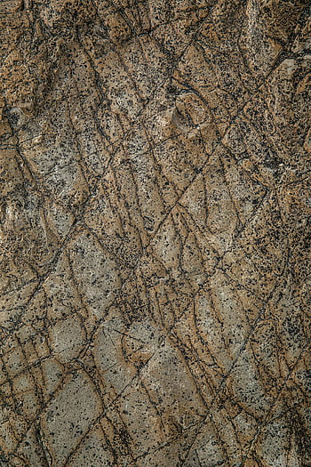 Hrubý povrch kamene, betonová půda, texturovaný kámen, prasklé vzory, detailní pohled, složité trhliny, Ideální pozadí, textura kamene, hrubý beton, prasklý kámen, kamenný povrch