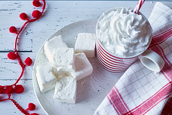 holiday food dessert, beverage, christmas, cocoa, comfort, dessert, drink, festive, flat-lay, holiday, home