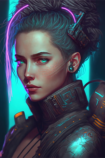 fashion Cyberpunk, aesthetic Cyberpunk, culture Cyberpunk, cyberpunk Genre, cyberpunk Style, cyberpunk Woman, cyberpunk Illustration, cyberpunk Design, futuristic Woman, futuristic Portrait, science Fiction Art