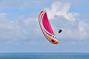 paragliding, paraglider, fly, flight, figure, harness-paraglider, take Flight, paraglider Wing, wing, free Flight, fifth Wheel
