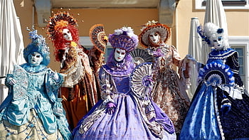 carnival, masquerade, venice, costume, festival, venetian Mask, venice Carnival, women, culture, traditional, italy