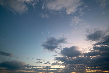 Nimbus Cloud, dramatic sky, dusk, clouds, illustration, captivating view, evening sky, atmospheric, natural beauty, sunset clouds, twilight scene