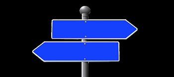 Wegweiser, Verkehrsschilder, Zeichen, Blumentapete, Eine Notiz, Straßenschild, Richtung, Pfad, Entscheidungen, Recht, falsch