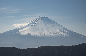 mount, fuji, nature, volcano, japan, landscape, mountain, landmark, clouds, scenic, fog