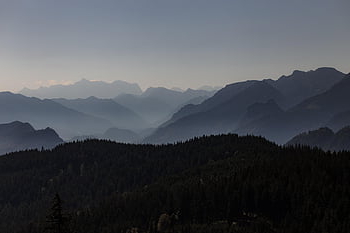 mountains, sky, fog, mountain Ranges, mountainous, alpine, landscape, nature, switzerland, mountain Landscape, austria