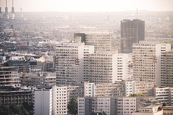 Berlín, Příroda, město, nebe, budova, architektura, hlavní město, Německo, památky, kostel, historický