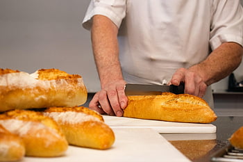 Brot, Laib, Koch, Lebensmittel, Bäckerei, Backen