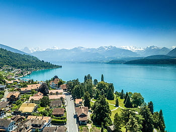 switzerland, view, nature, mountains, alpine, landscape, panorama, the Alps, peak, perspective, high