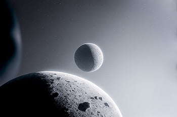 planet, prostor, Pozadí, temný, vesmír, měsíc, astro, astronomie, šedá, měsíční, Věda