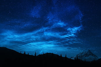 hvězd, hory, noční obloha, letní, noc, Příroda, planeta, galaxie, astronomie, kempování, borovice