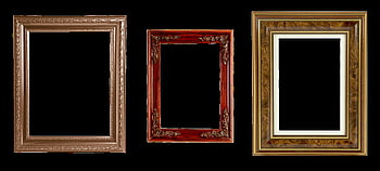 frame, wood Frame, decorative, creation, element, decoration, artistic, art, style, interior, gilding