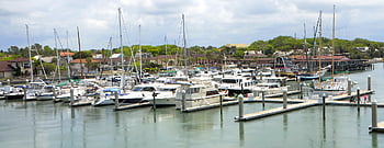 lodí, marina, řeka, moře, přístav, jachty, plachetnice, Příroda, dok, pobřeží, Florida